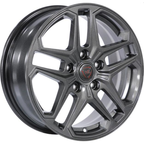 Диски NZ R-04 6.5x16 5*114.3 ET47 DIA66.1 Graphite Литой купить с бесплатной доставкой в пункты выдачи в Петербурге